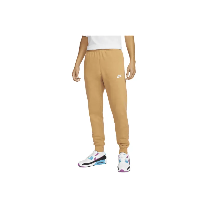 Nike Knitted Sweatpants Men Orange-0