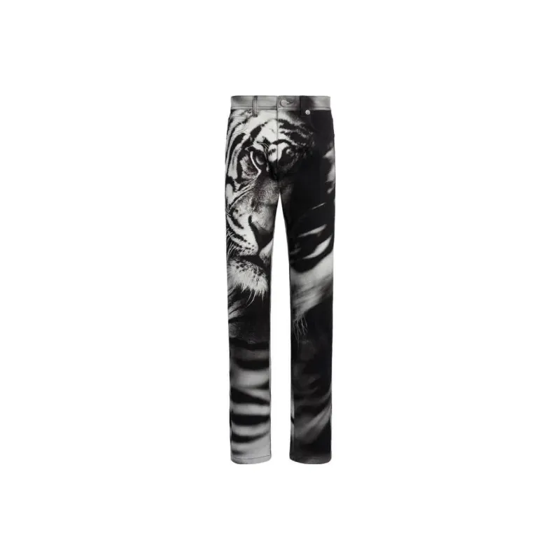 Roberto Cavalli Jeans Men's Black-0