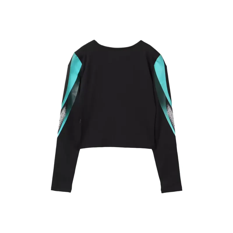 PUMA Dare To Women's Graphic Long Sleeve Tee-1