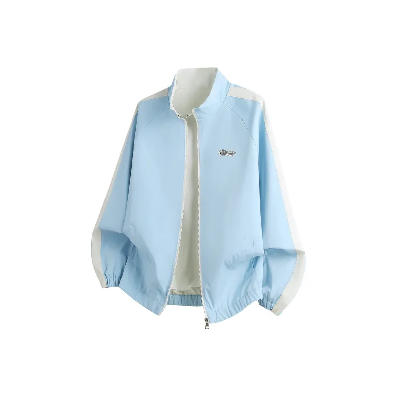 Small Columns Under The Sea Jackets Coats Unisex-8
