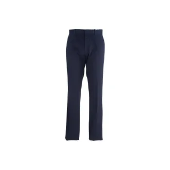 Zegna Casual Pants Men's Dark Blue