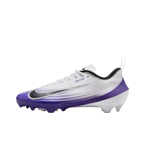 Nike Vapor Speed 3 Anti Slip Wear Resistant Soccer Shoes Unisex White Purple