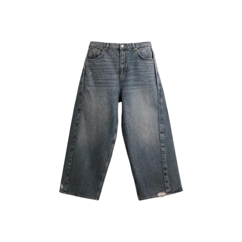 ZARA Jeans Men Blue-0