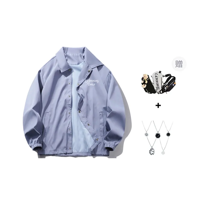 LIGHTNING BEAR Jackets Coats Unisex-9
