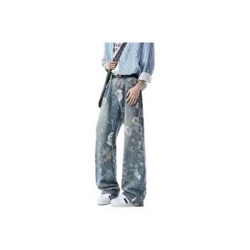 CORNILOT Jeans Unisex Blue