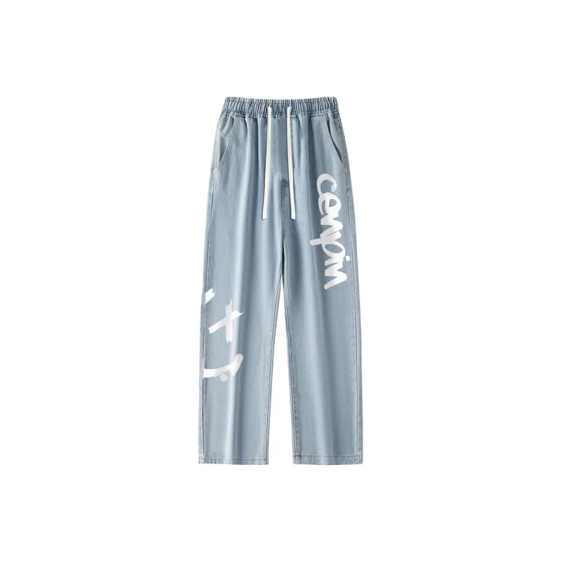 CENPIN Jeans Unisex-8