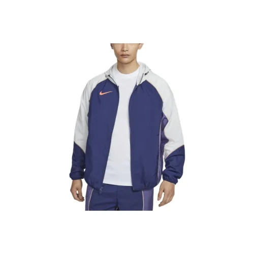 Nike Strike+ Men's Water Repellent Hooded Soccer Jacket