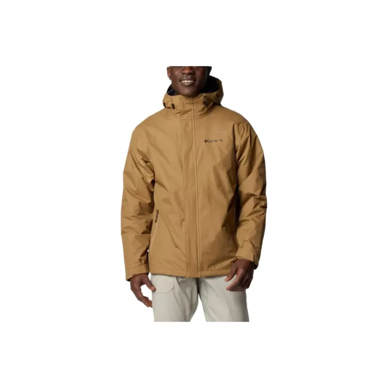 Columbia Tunnel Falls Jacket Men's Yellow-0