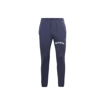 Reebok RI ARCH LOGO JOGGER Knitted Sports Pants Men's Marine Blue