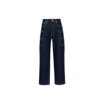 KENZO Cargo Monkey Fit Jeans