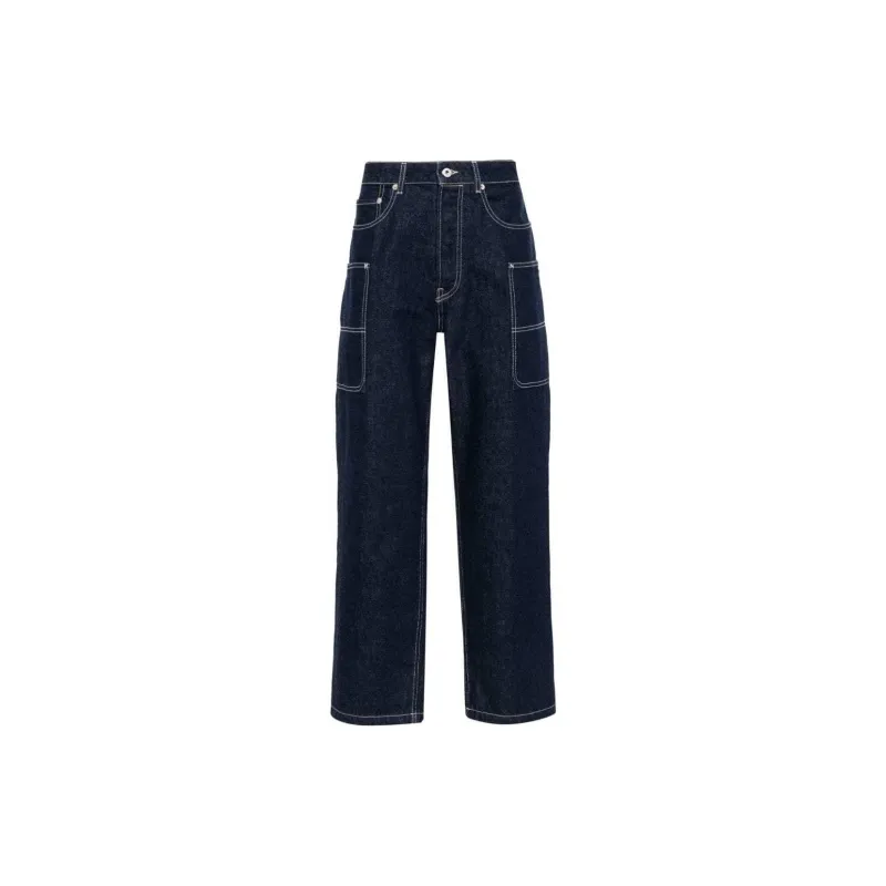 KENZO Cargo Monkey Fit Jeans-0