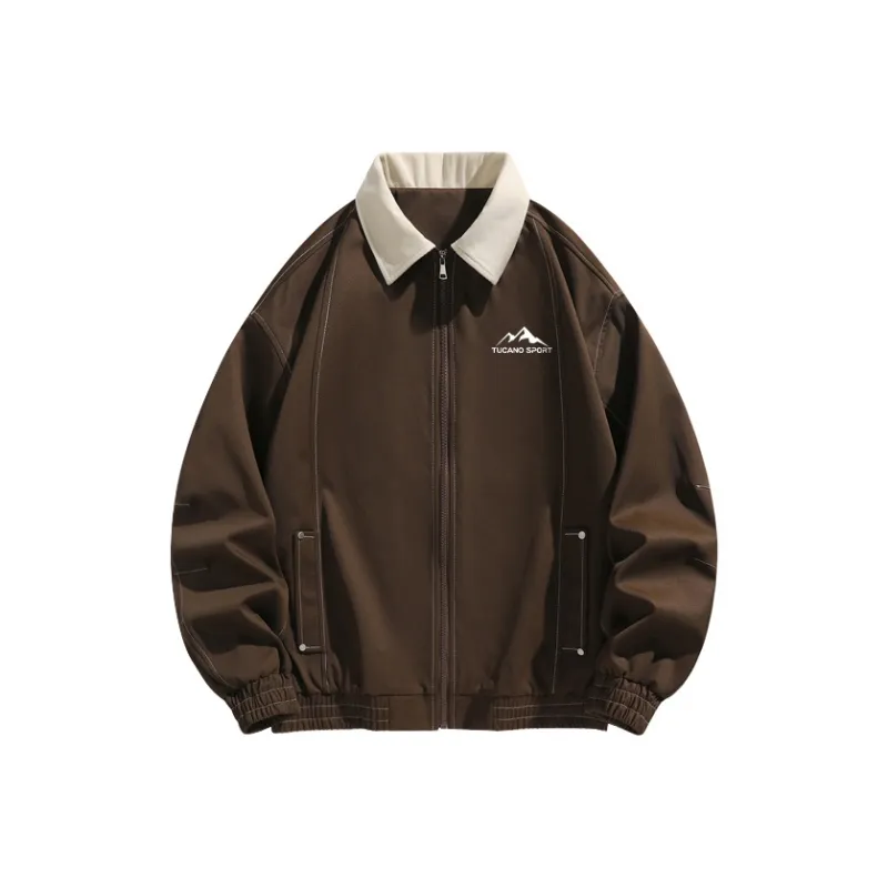 TUCANO Jackets Coats Unisex Ecru-6