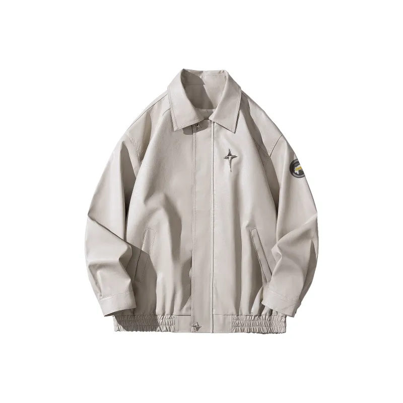 Jeep Leather Jackets Unisex-2