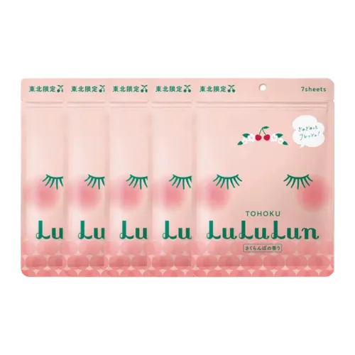 LULULUN 시트 마스크 남녀공용