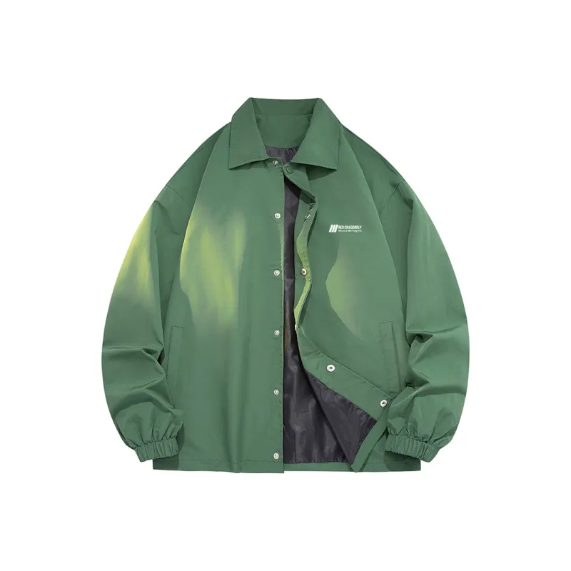RED DRAGONFLY Jackets Coats Unisex-10