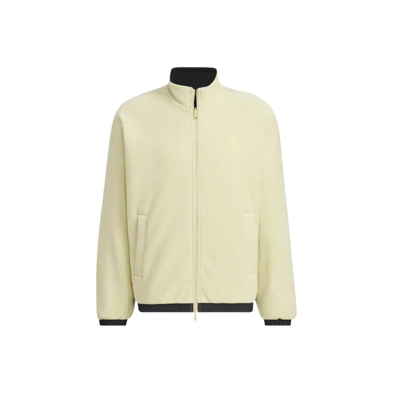 Adidas FW24 Jackets Coats Unisex Sandy Brown/Black-0