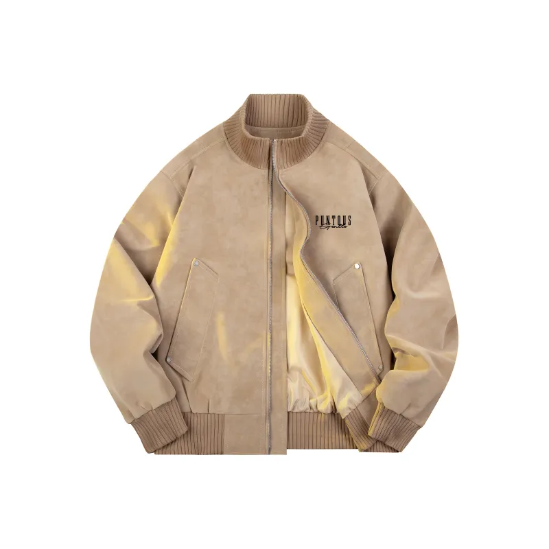 PUNCTILIOUS Jackets Coats Unisex Khaki-0