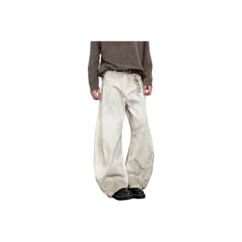 DAFK Jeans Men Dirty White