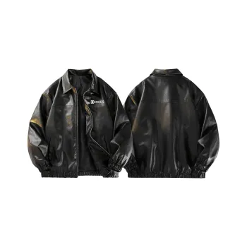 BENDL'S PU Leather Jacket Spring And Autumn Season Unisex