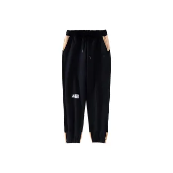 STARTER Knitted Sports Pants Unisex Black