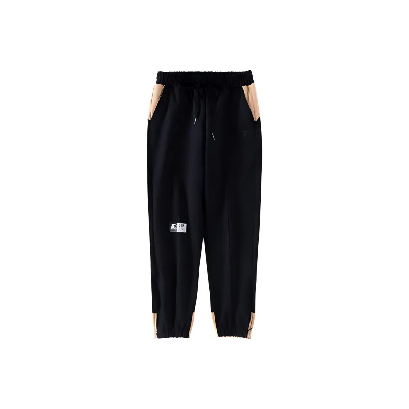 STARTER Knitted Sports Pants Unisex Black-0