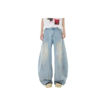 DJ.SPIRIT Jeans Unisex Dirty Blue