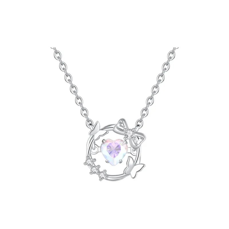 KING TAI FOOK S925 Silver Necklaces Women's-0