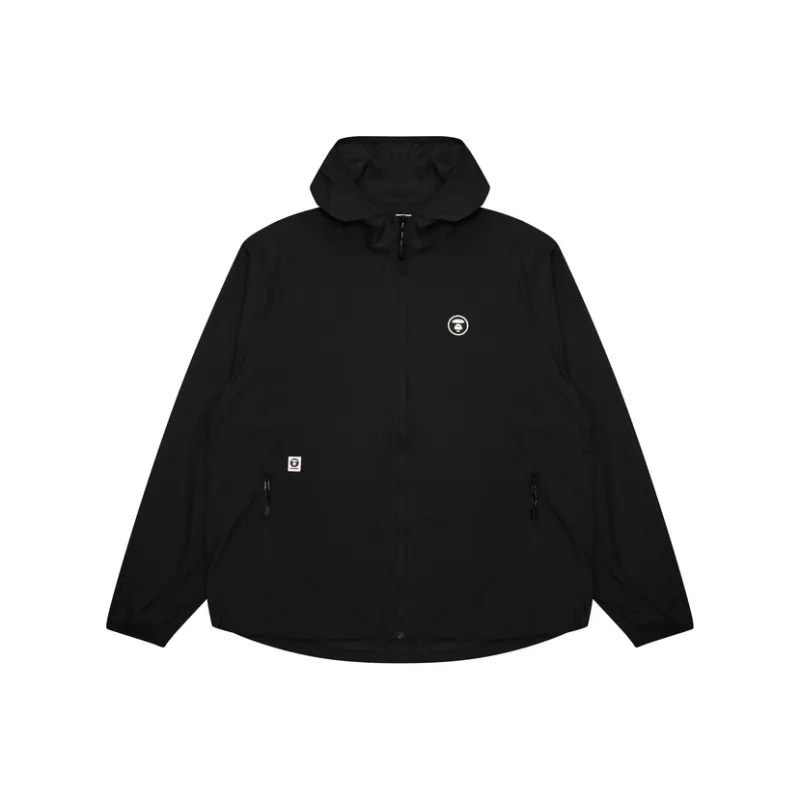 Aape By *A Bathing APE® Moonface Logo Windbreaker Jacket-0