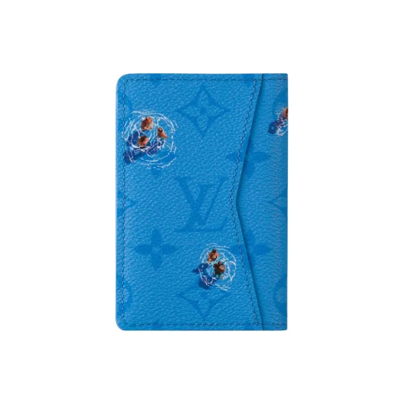 LOUIS VUITTON Pool Pocket Organizer Blue Lagoon-2