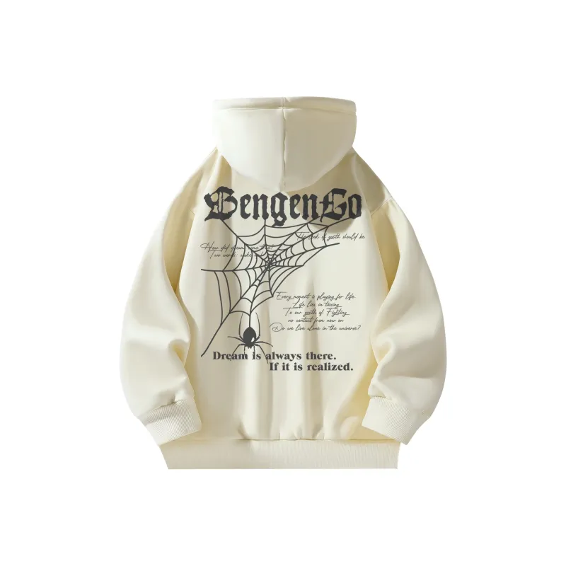 BENGEN Jackets Coats Unisex White-6