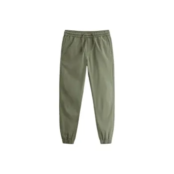 ZARA Knitted Sweatpants Men Green