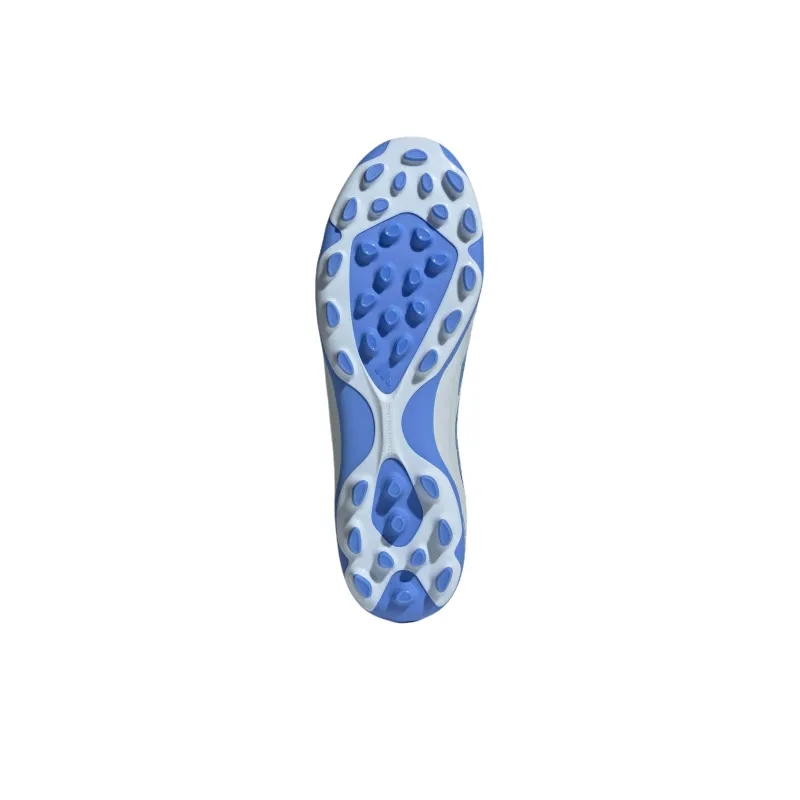 Adidas Copa Pure 3 Pro Artificial Ground Anti Slip Wear Resistant Soccer Shoes Unisex Blue-5