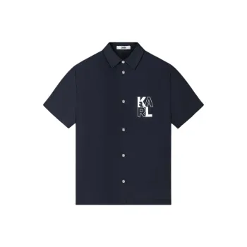 KARL LAGERFELD SS24 Jackets & Coats Men Black