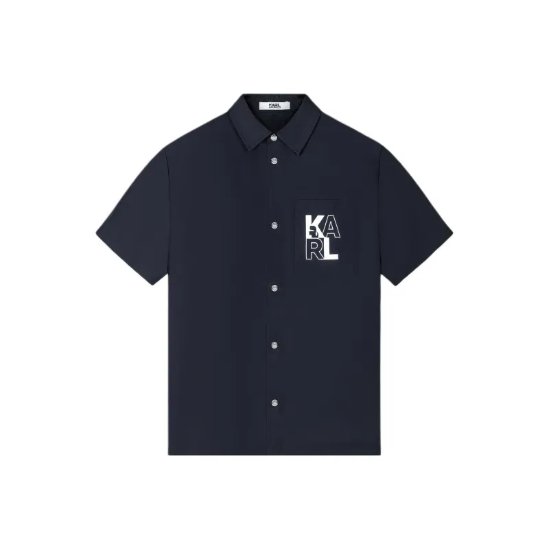 KARL LAGERFELD SS24 Jackets & Coats Men Black-0