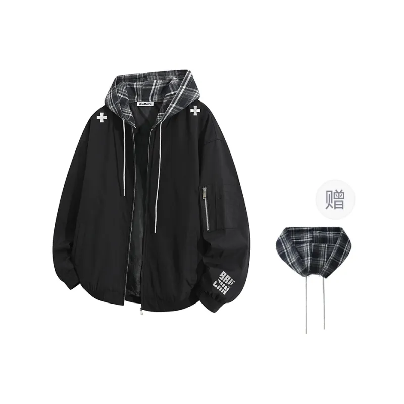 BRUMAIRE Jackets Coats Unisex Black-0