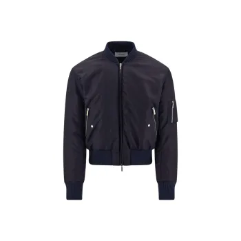 FERRAGAMO Jackets & Coats Men's Marine Blue