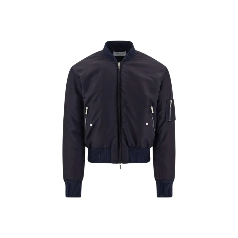 FERRAGAMO Jackets & Coats Men's Marine Blue-0