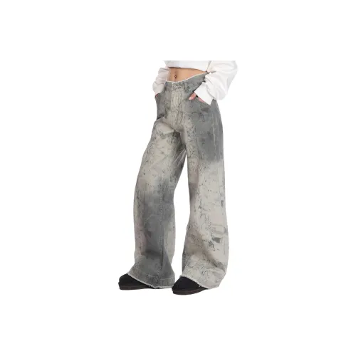 Weles Jeans Unisex Camouflage