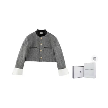 Charlie Luciano Jackets Coats Unisex Gray