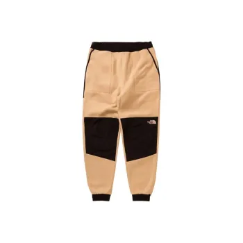 THE NORTH FACE DENALI Knitted Sweatpants Men's Brown