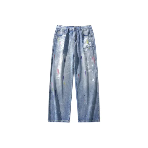 Jeep Jeans Unisex Light Blue