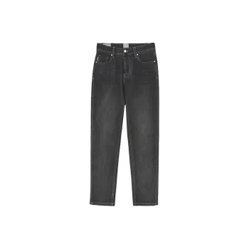 CANUDILO Jeans Men's Dark Gray Black