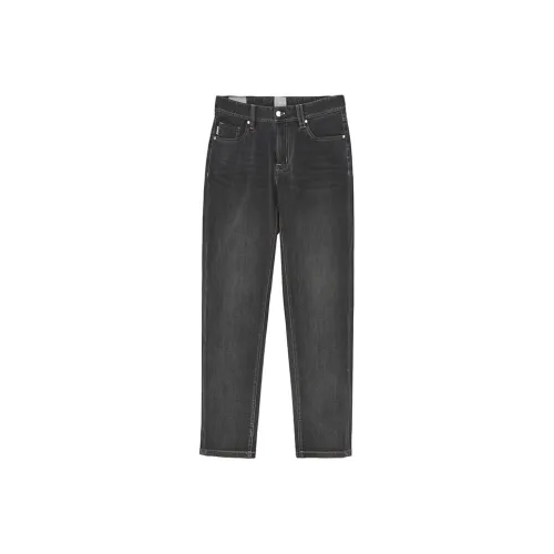 CANUDILO Jeans Men's Dark Gray Black