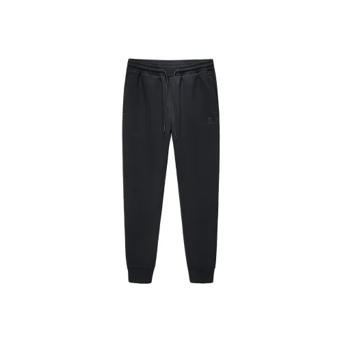 CAMEL Urban Function Series Knitted Sweatpants Men Black