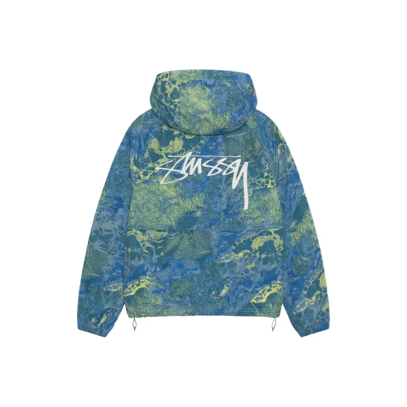 Stussy Wrinkled Nylon Beach Shell Jacket-32