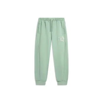 LiNing Wade Collection Knitted Sweatpants Men's Jade Smoke Green