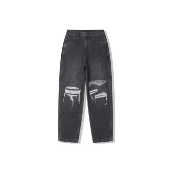 Pleasures X LiNing Jeans Men Black