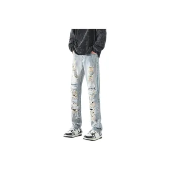 RAMPAGE Jeans Unisex Vintage Blue