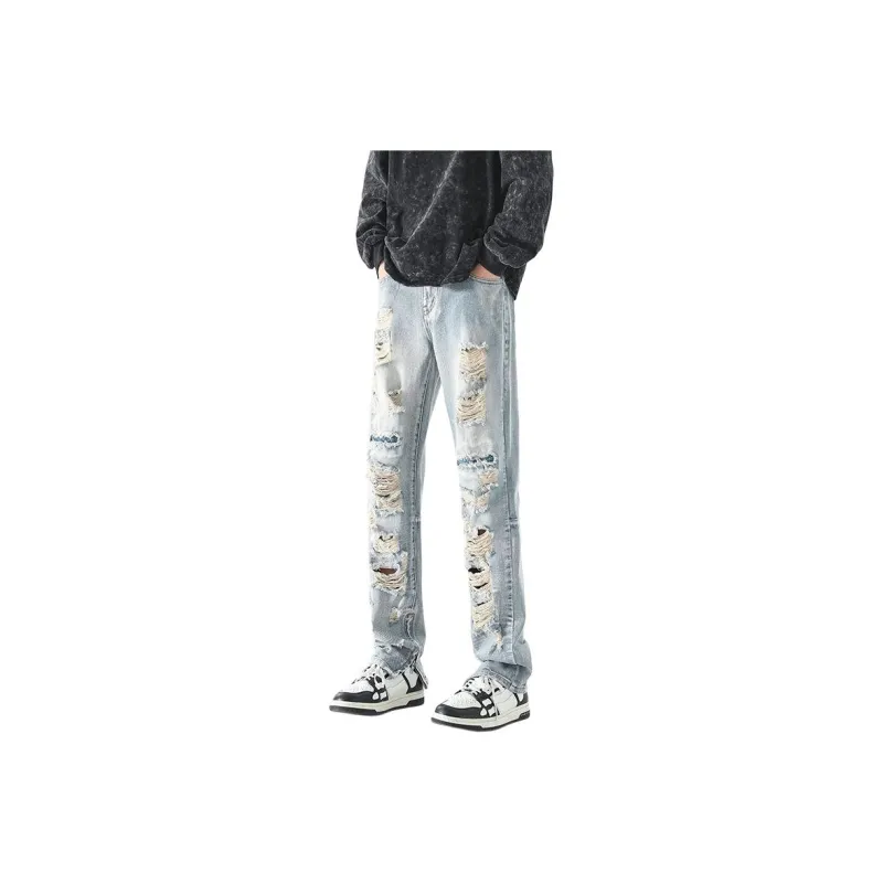RAMPAGE Jeans Unisex Vintage Blue-0