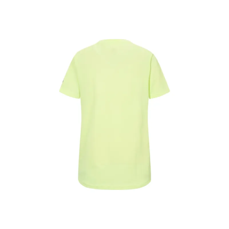 KOLON SPORT T Shirt Women's Light Green-1